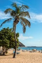 Las Teresitas beach, Tenerife, Canary Islands, Spain Royalty Free Stock Photo