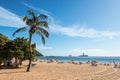 Las Teresitas beach, Tenerife, Canary Islands, Spain Royalty Free Stock Photo