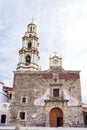 san andres church facade in ajijic