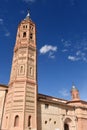 San Andres church Moorish style.