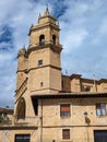 San Andres Eliza curch, Elciego village, Alava province, Spain