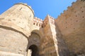San Andres gate Roman ruin old building Segovia Spain