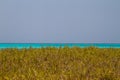 San Andres Island beach in the caribbean