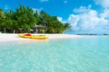 San Andres Island at the Caribbean, Colombia