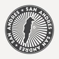 San Andres round logo.