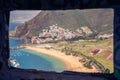 Playa de Las Teresitas and San Andres in Tenerife Royalty Free Stock Photo