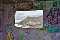 San Andres from the viewpoint window of Las Teresitas Tenerife - Spain October, 26 2016