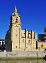 San Anton Church in Bilbao, Spain Royalty Free Stock Photo