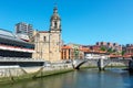 San Anton church in Bilbao, Spain Royalty Free Stock Photo