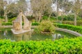 San Anton Gardens, in Attard Royalty Free Stock Photo