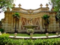 San Anton Palace and gardens, Mosta, Malta Royalty Free Stock Photo