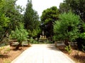 San Anton Palace and gardens, Mosta, Malta Royalty Free Stock Photo