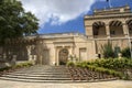 San Anton Palace in Malta Royalty Free Stock Photo