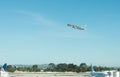 San Antonio airport - airplanes on the ramp