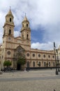 San Antonio church in Cadiz,Spain Royalty Free Stock Photo