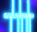 San Antonio city name.