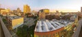 San Antonio city panorama at sunrise, Texas, USA