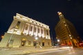 San Antonio Court House at night, Texas, USA Royalty Free Stock Photo