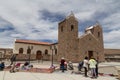 San Antonio de los Cobres cathedral Royalty Free Stock Photo