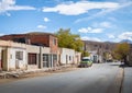 San Antonio de los Cobres Town - San Antonio de los Cobres, Salta, Argentina Royalty Free Stock Photo