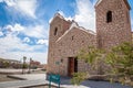 San Antonio de Padua Church - San Antonio de los Cobres, Salta, Argentina Royalty Free Stock Photo