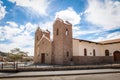 San Antonio de Padua Church - San Antonio de los Cobres, Salta, Argentina Royalty Free Stock Photo