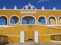 San Antonio de Padua monastery in Izamal city in Mexico Royalty Free Stock Photo