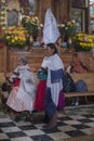 San Antonio de Padua, patronal party Royalty Free Stock Photo