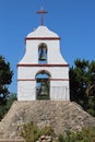 San Antonio de Pala Mission in California Royalty Free Stock Photo