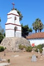 San Antonio de Pala Mission in California Royalty Free Stock Photo
