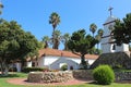 San Antonio de Pala Mission in California Royalty Free Stock Photo