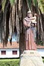 San Antonio de Pala Mission in California Royalty Free Stock Photo