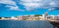 San Antonio de Portmany bay, Ibiza Royalty Free Stock Photo