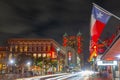San Antonio E Commerce Street, Texas TX, USA Royalty Free Stock Photo