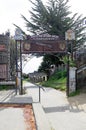 San Antonio fort at Ancud, Chiloe Island, Chile Royalty Free Stock Photo