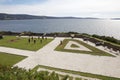 San Antonio fort at Ancud, Chiloe Island, Chile Royalty Free Stock Photo