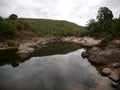 San Antonio river in Cuesta Blanca