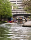 San Antonio River Walk. Royalty Free Stock Photo