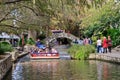 San Antonio Riverwalk Royalty Free Stock Photo