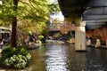 San Antonio Riverwalk, San Antonio, Texas Royalty Free Stock Photo