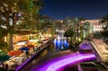 San Antonio Riverwalk, Texas Royalty Free Stock Photo