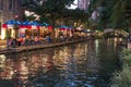 San Antonio Riverwalk, Texas Royalty Free Stock Photo