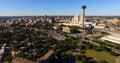 San Antonio Skyline Aerial Panoramic South Central Texas