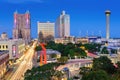 San Antonio Skyline Royalty Free Stock Photo