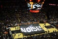 San Antonio Spurs NBA game Royalty Free Stock Photo