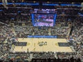 San Antonio Spurs NBA game Royalty Free Stock Photo