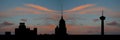 San Antonio at sunset Royalty Free Stock Photo