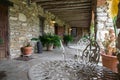 Mission Espada, San Antonio. Royalty Free Stock Photo