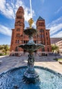 Bexar County Courthouse on a beautiful sunny day