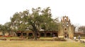 Mission Espada, San Antonio Missions National Historical Park Royalty Free Stock Photo